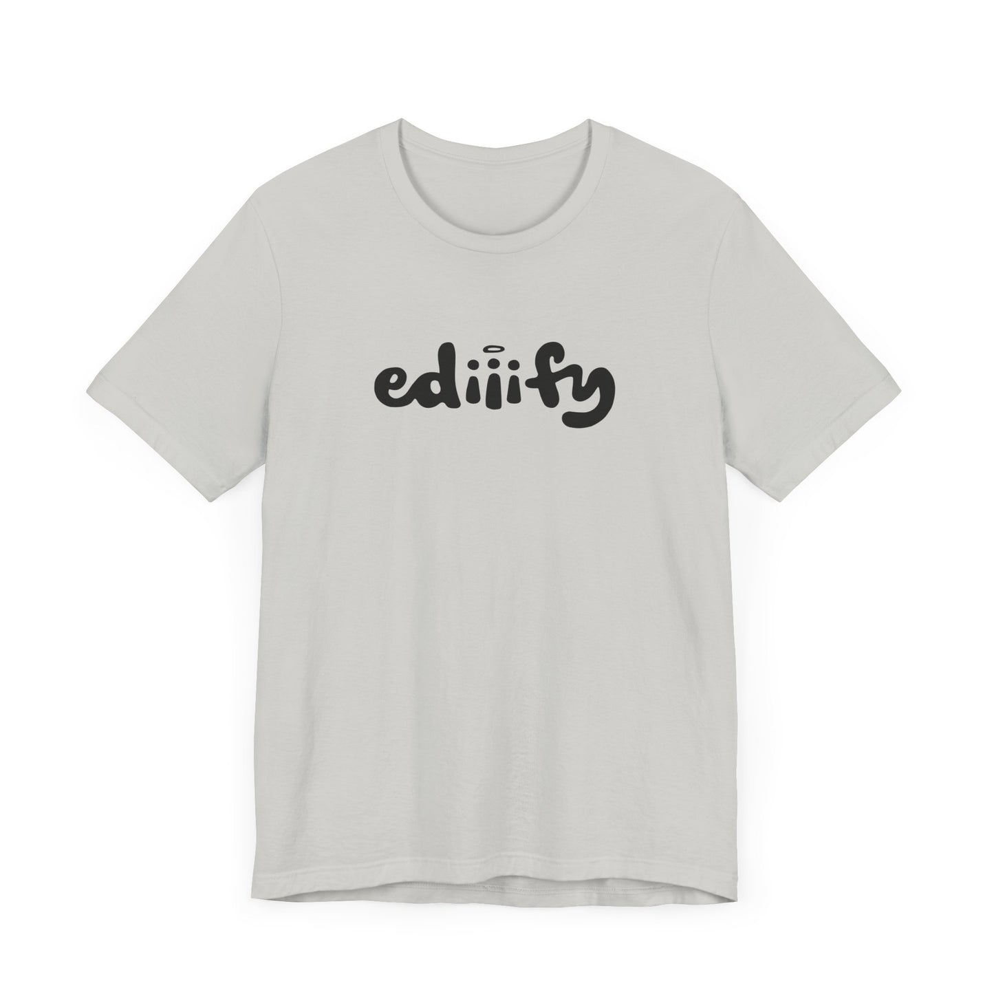 Jersey Short Sleeve Tee - ediiify