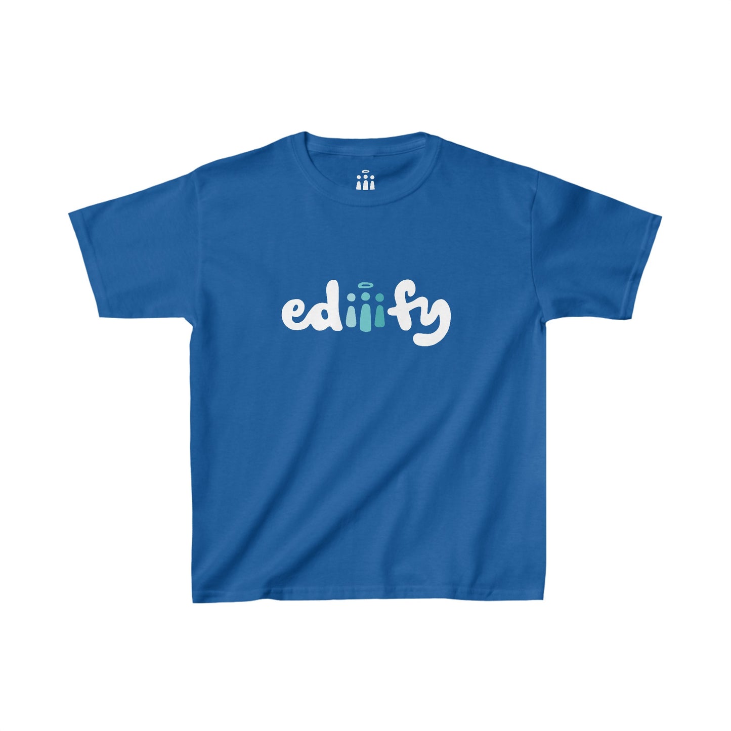 Kids Heavy Cotton Tee - ediiify