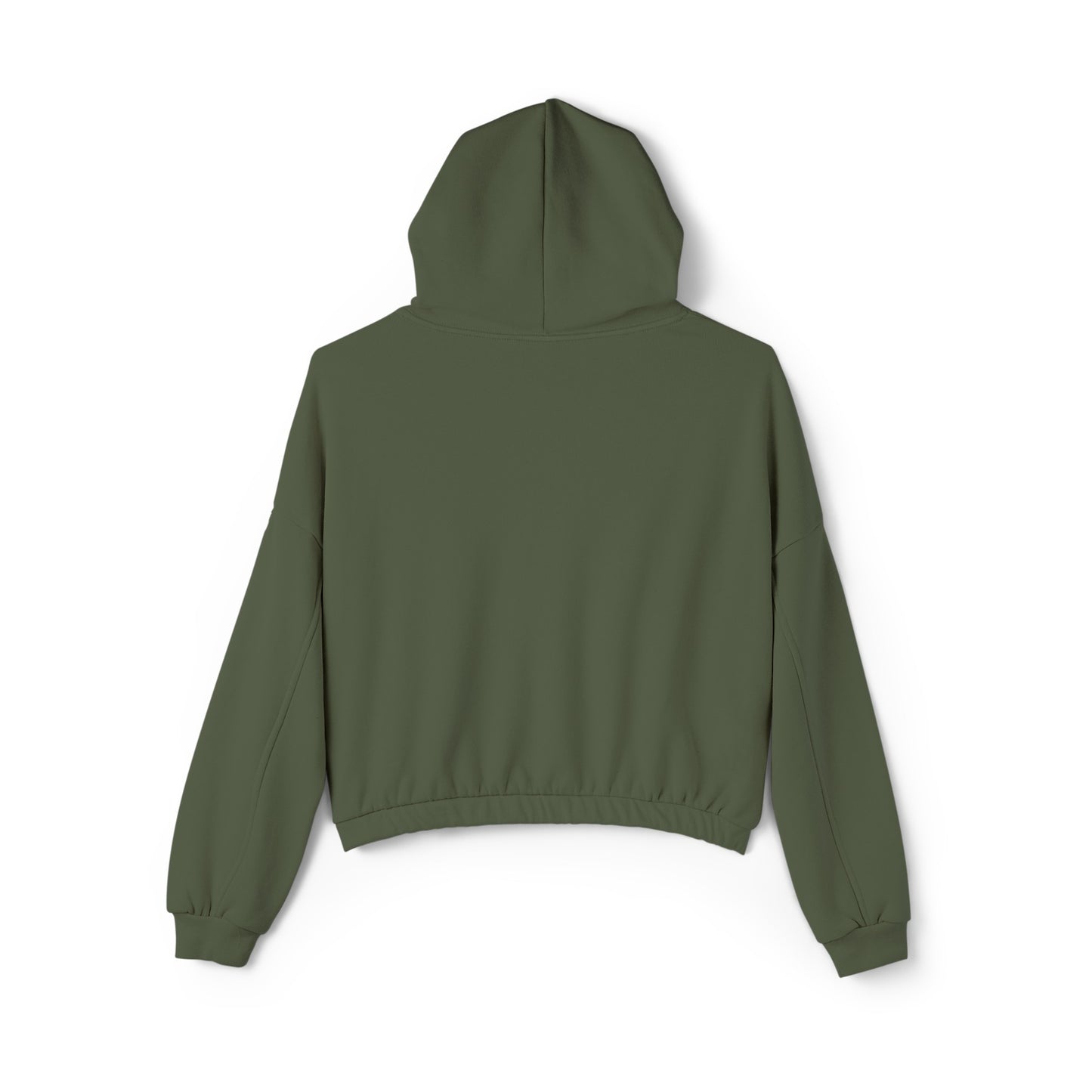 Women's Cinched Bottom Hoodie - KiNGDOM