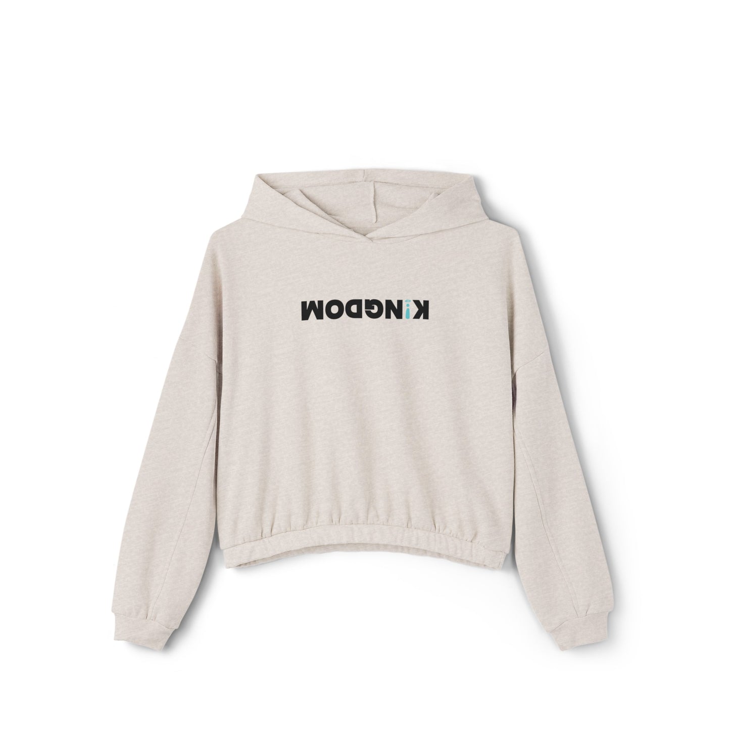 Women's Cinched Bottom Hoodie - KiNGDOM