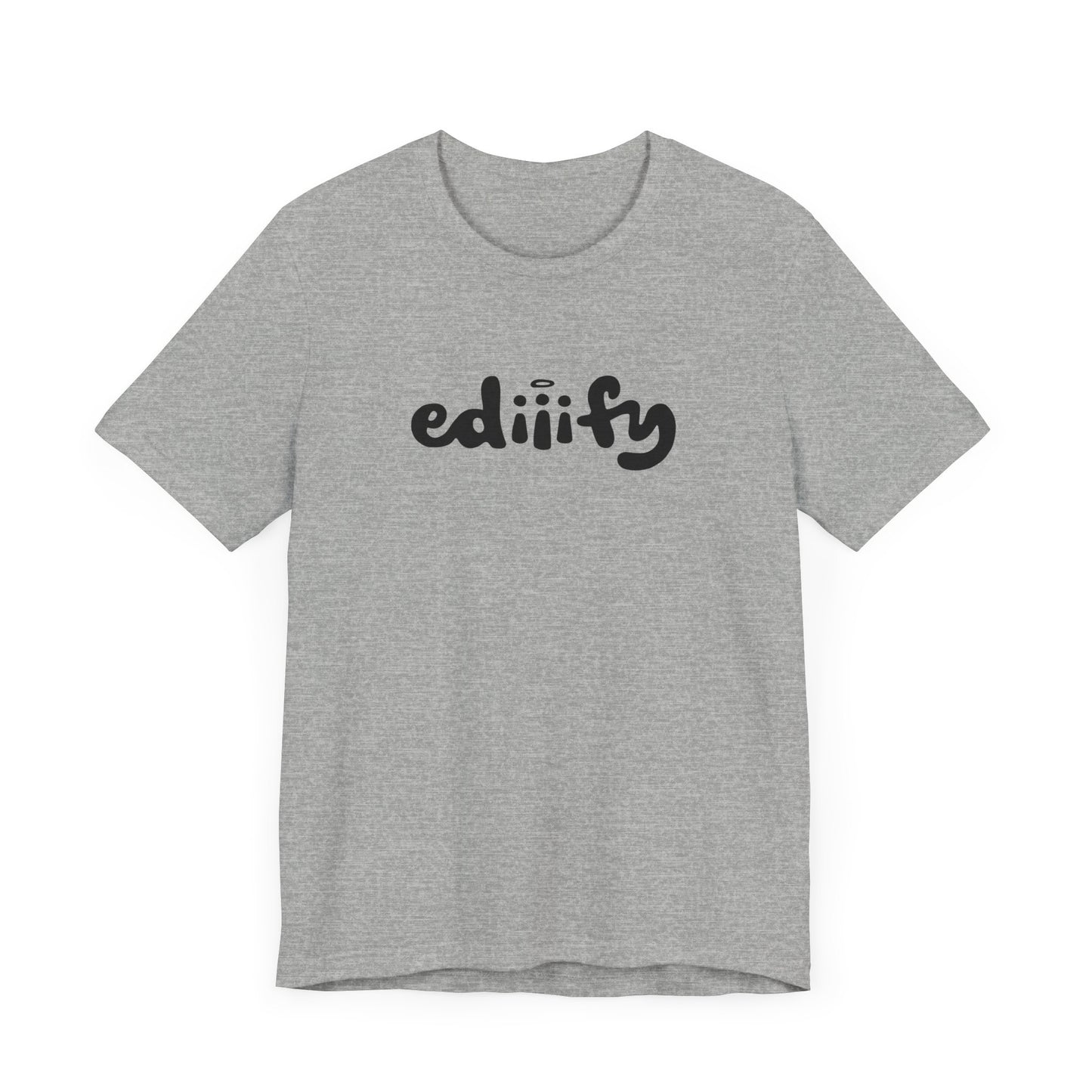 Jersey Short Sleeve Tee - ediiify