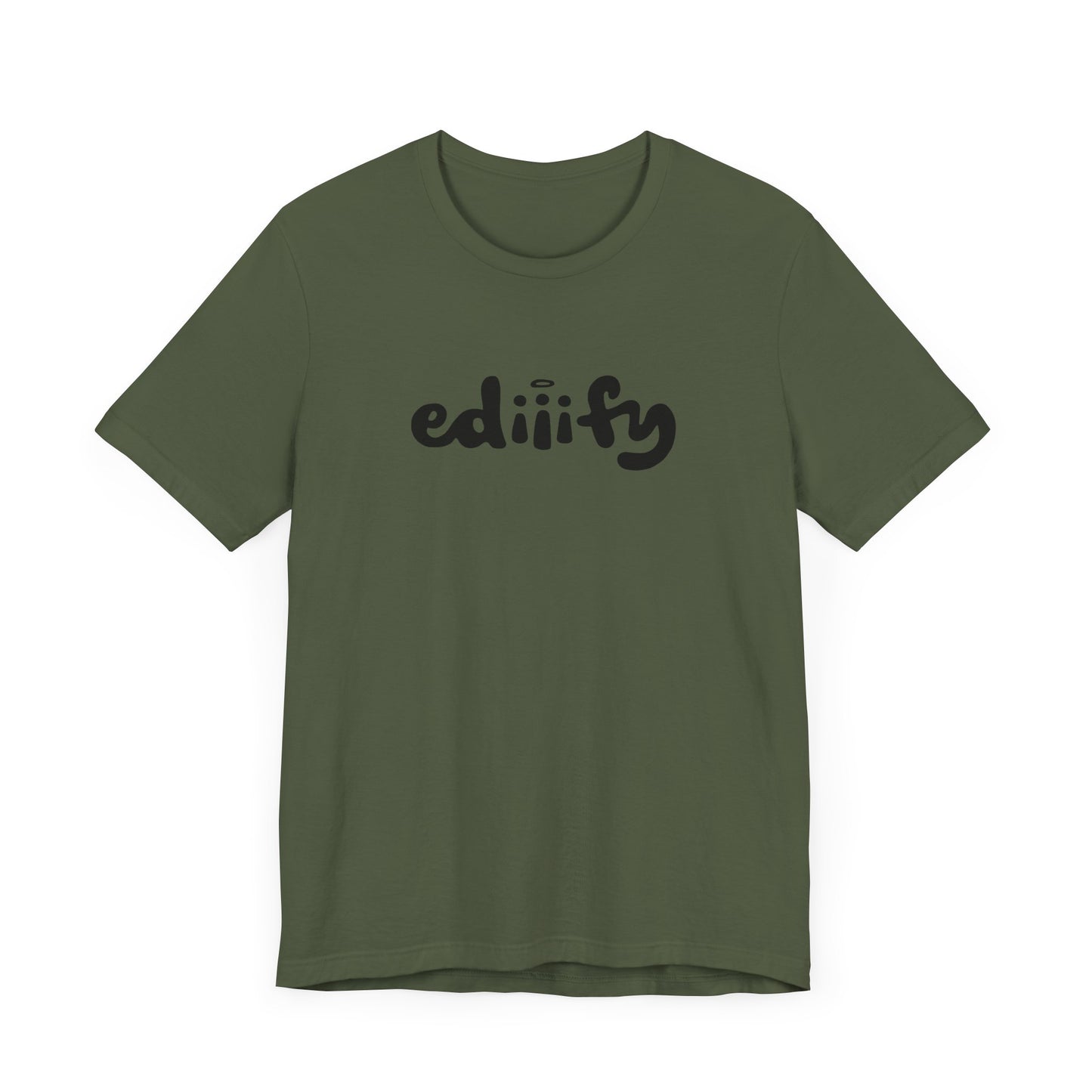 Jersey Short Sleeve Tee - ediiify
