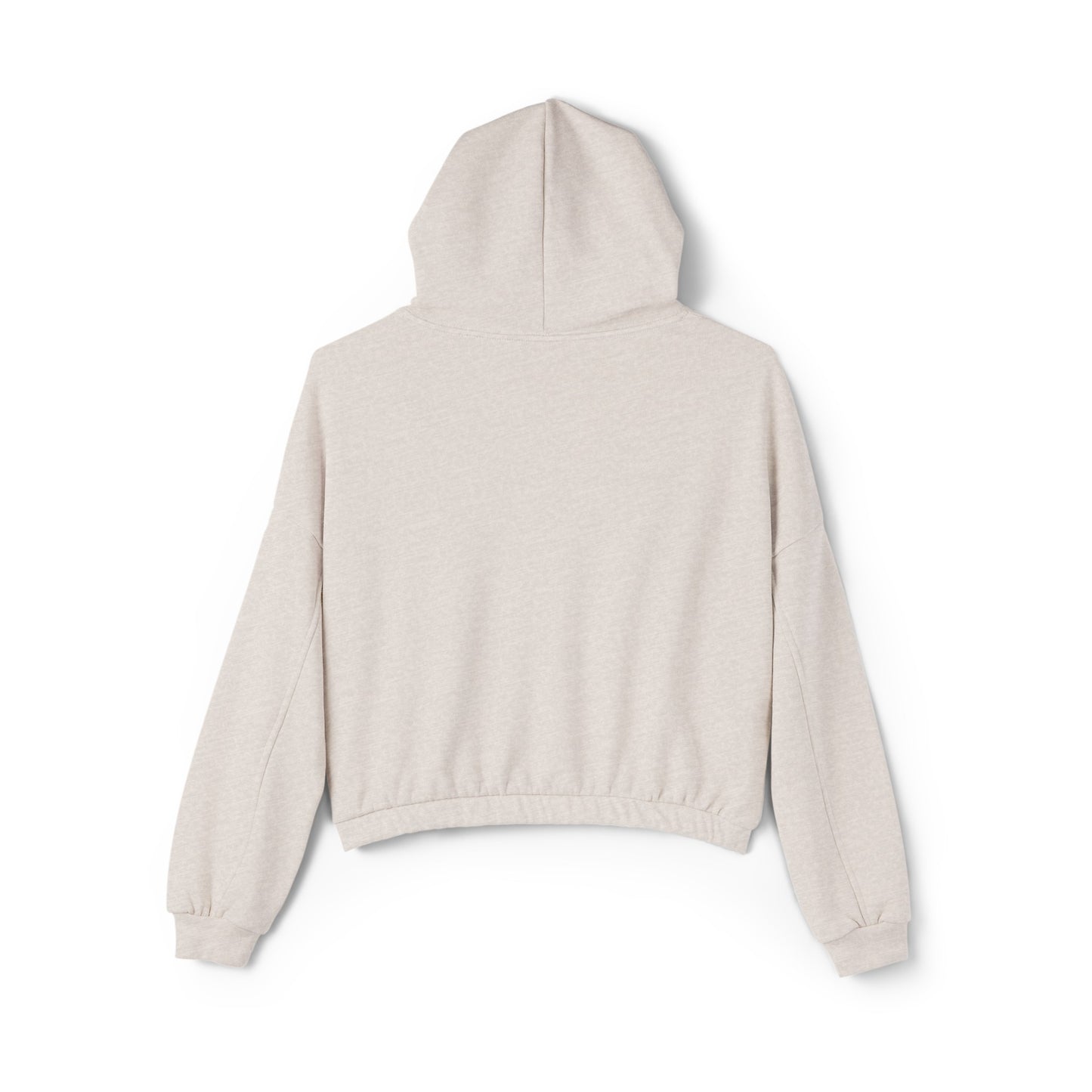 Women's Cinched Bottom Hoodie - ediiify