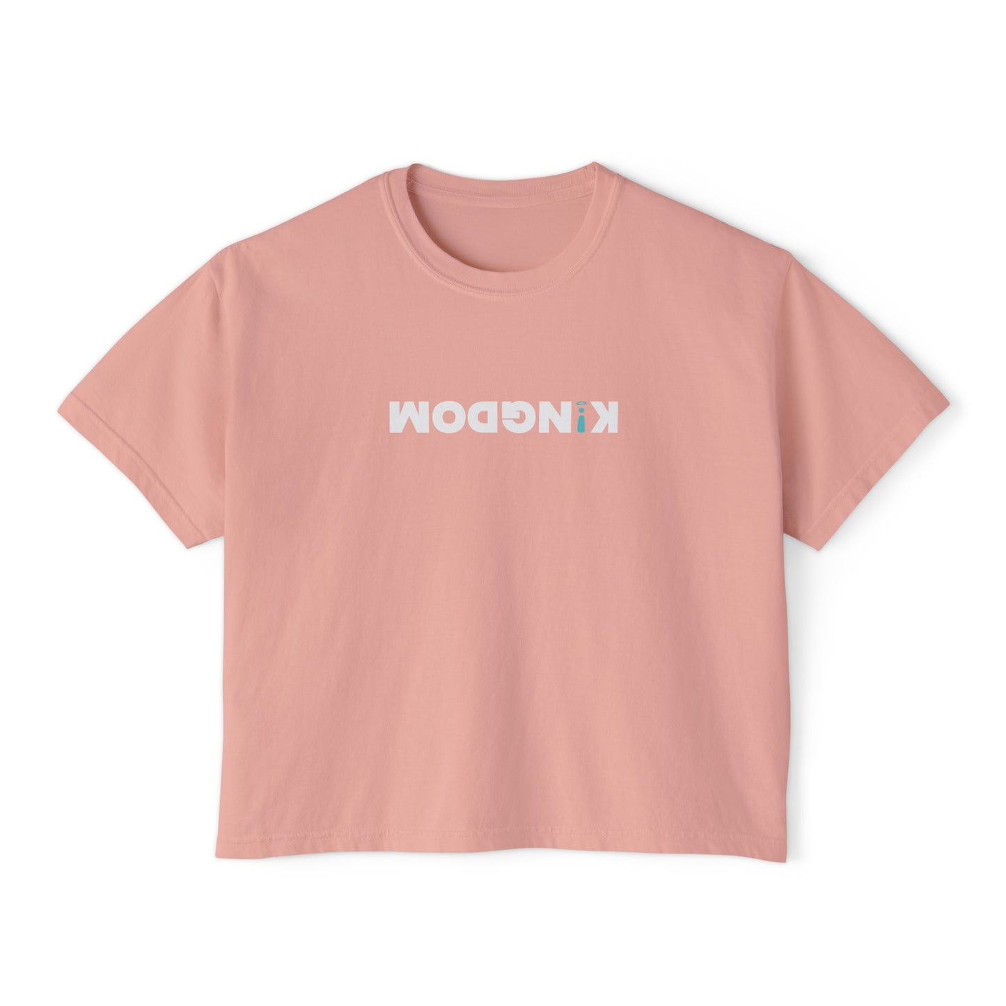 Women's Boxy Tee - KiNGDOM